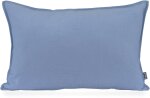 H.O.C.K. Caribe Outdoor Kissen 60x40cm hellblau celeste light blue