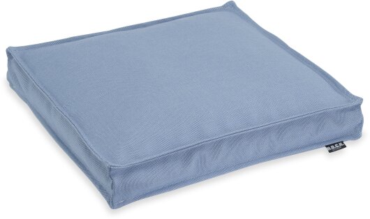 H.O.C.K. Caribe Outdoor Sitzkissen CLOU 40x40x5cm hellblau celeste light blue