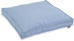 H.O.C.K. Caribe Outdoor Sitzkissen CLOU 50x50x5cm hellblau celeste light blue