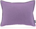 H.O.C.K. Caribe Outdoor Kissen 40x30cm lila ultraviolet pomelo 01