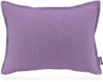 H.O.C.K. Caribe Outdoor Kissen 40x30cm lila ultraviolet pomelo 01