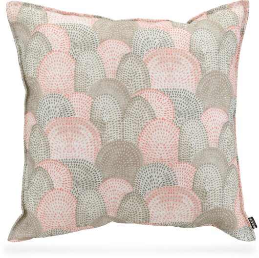 H.O.C.K. Bilbao Outdoor Kissen mit Biese 60x60cm coral col. 02 malle
