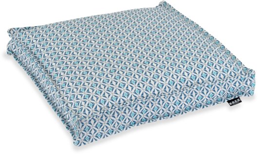H.O.C.K. Yuri Outdoor Sitzkissen 40x40x5cm col. 04 blau malle