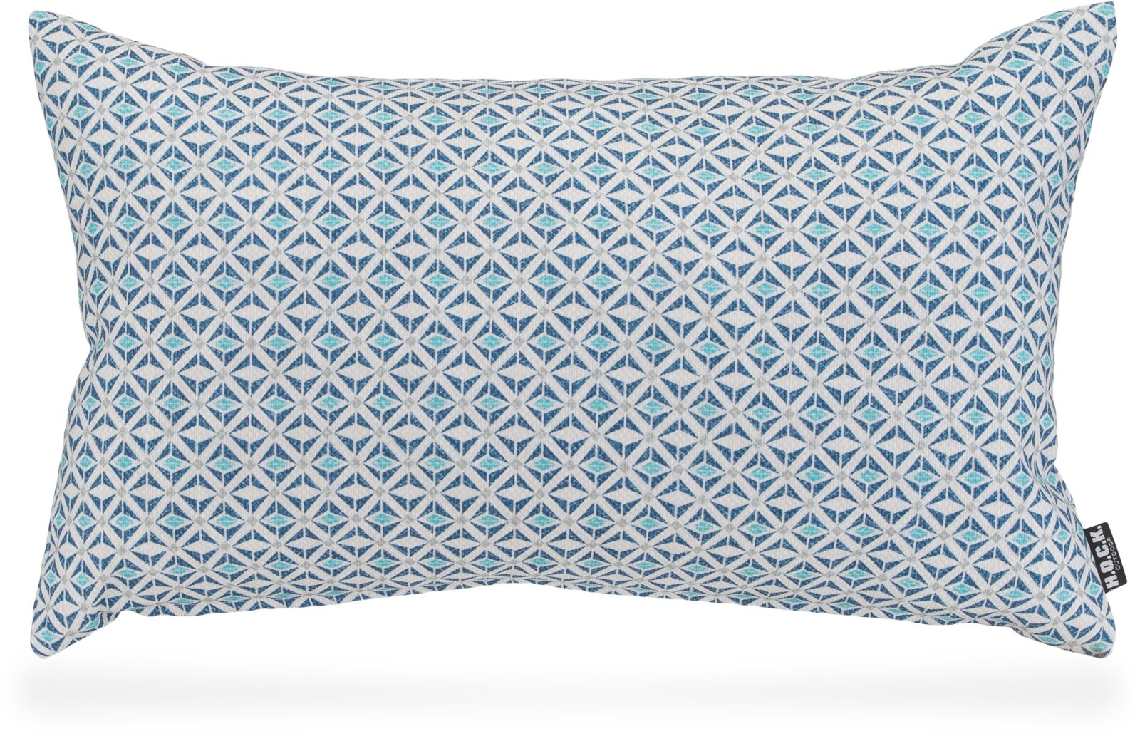 H.O.C.K. Yuri Outdoor Kissen 50x30cm col. 04 blau malle