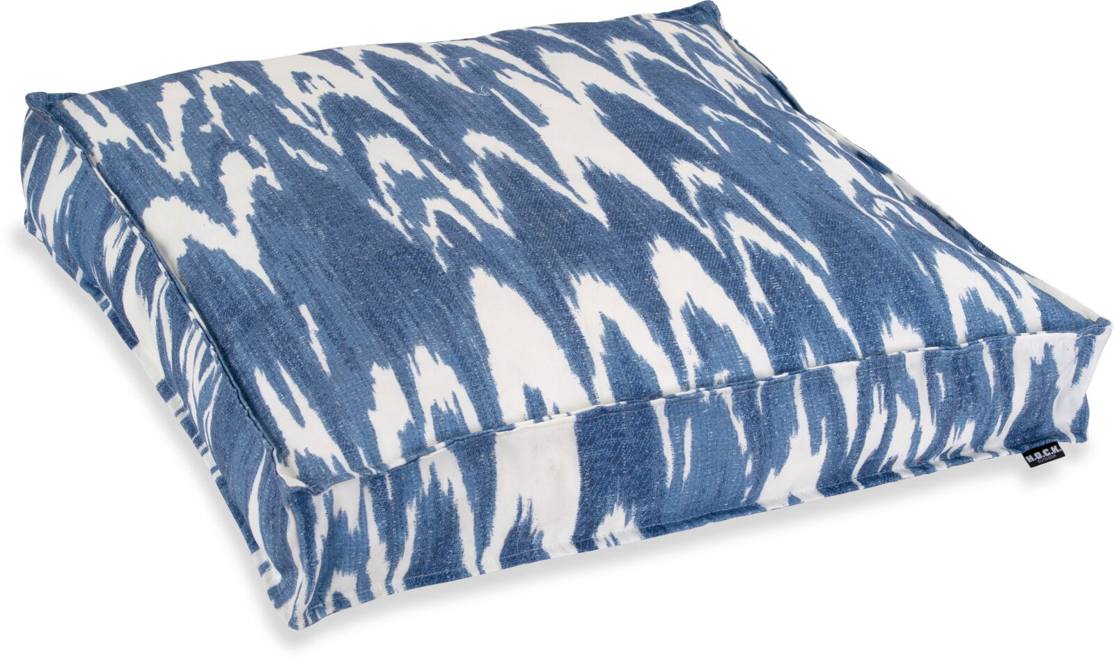 H.O.C.K. Amarador Outdoor Sitzkissen Palettenkissen Bodenkissen BODO 60x60x10cm blau col. 03