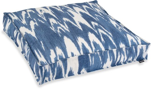 H.O.C.K. Amarador Outdoor Sitzkissen Palettenkissen Bodenkissen BODO 60x60x10cm blau col. 03