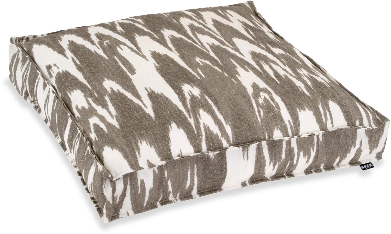 H.O.C.K. Amarador Outdoor Sitzkissen Palettenkissen Bodenkissen BODO 60x60x10cm taupe col. 100