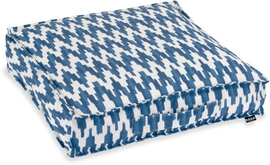 H.O.C.K. Portal Outdoor Matratzenkissen 50x50x10cm col. 03 blau