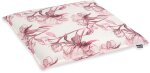 H.O.C.K. Fleur de fuchsia Outdoor Sitzkissen mit Biese...