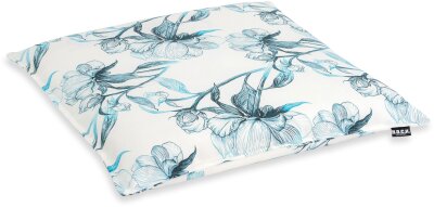 H.O.C.K. Fleur de aqua Outdoor Sitzkissen mit Biese BLISS...
