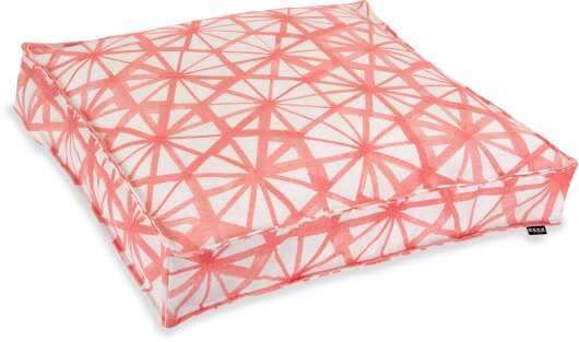 H.O.C.K. Kami Outdoor Bodenkissen 60x60x10cm coral col. 02 malle