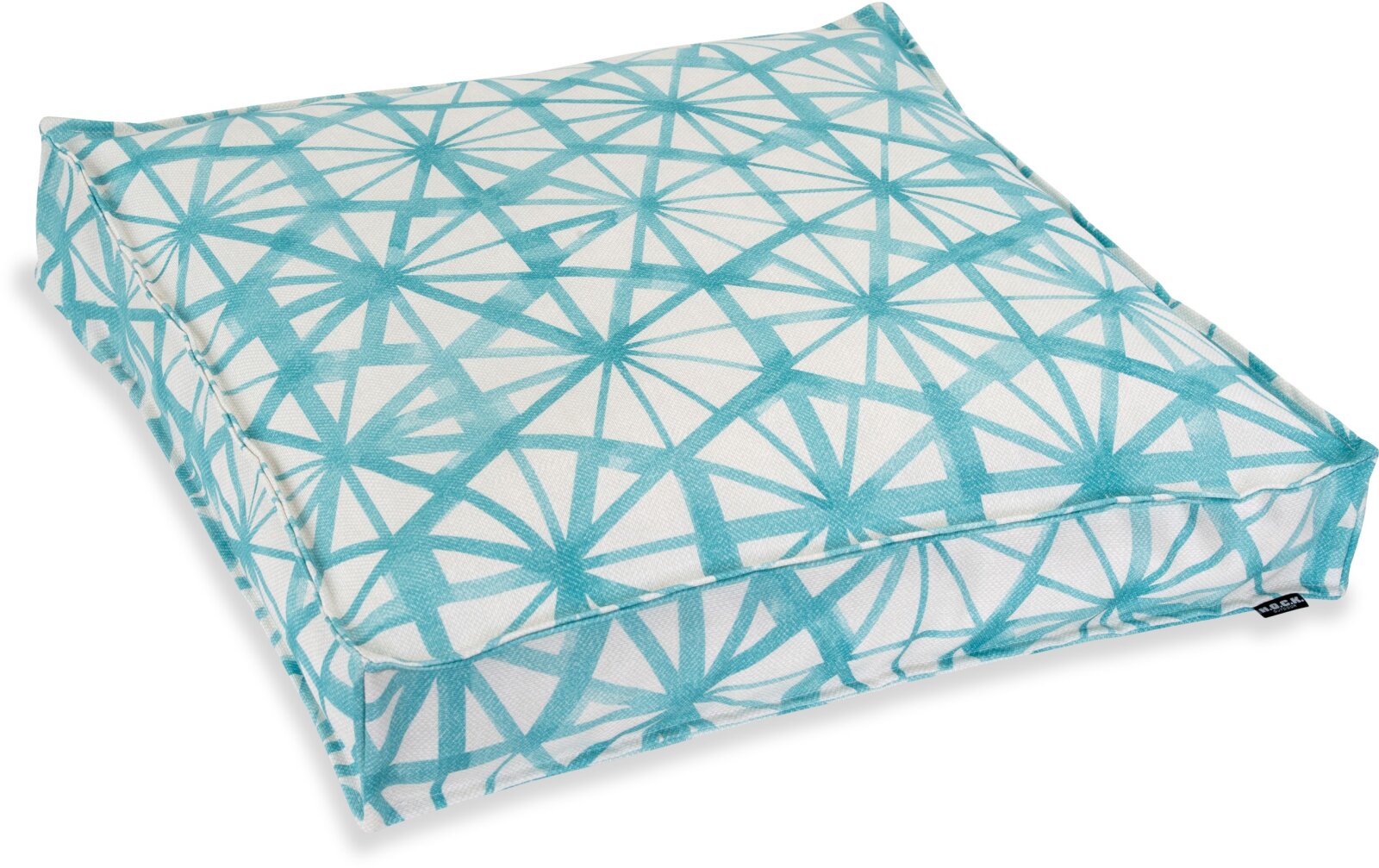 H.O.C.K. Kami Outdoor Bodenkissen 60x60x10cm türkis aqua col. 05 malle