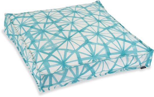 H.O.C.K. Kami Outdoor Bodenkissen 60x60x10cm türkis aqua col. 05 malle