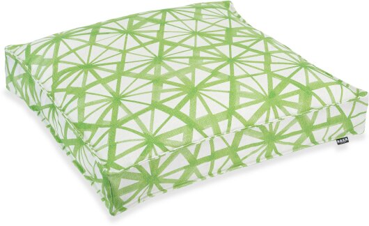H.O.C.K. Kami Outdoor Bodenkissen 60x60x10cm grün col. 03 malle