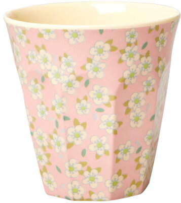 RICE Melamine Cup Tasse Becher medium kleine...