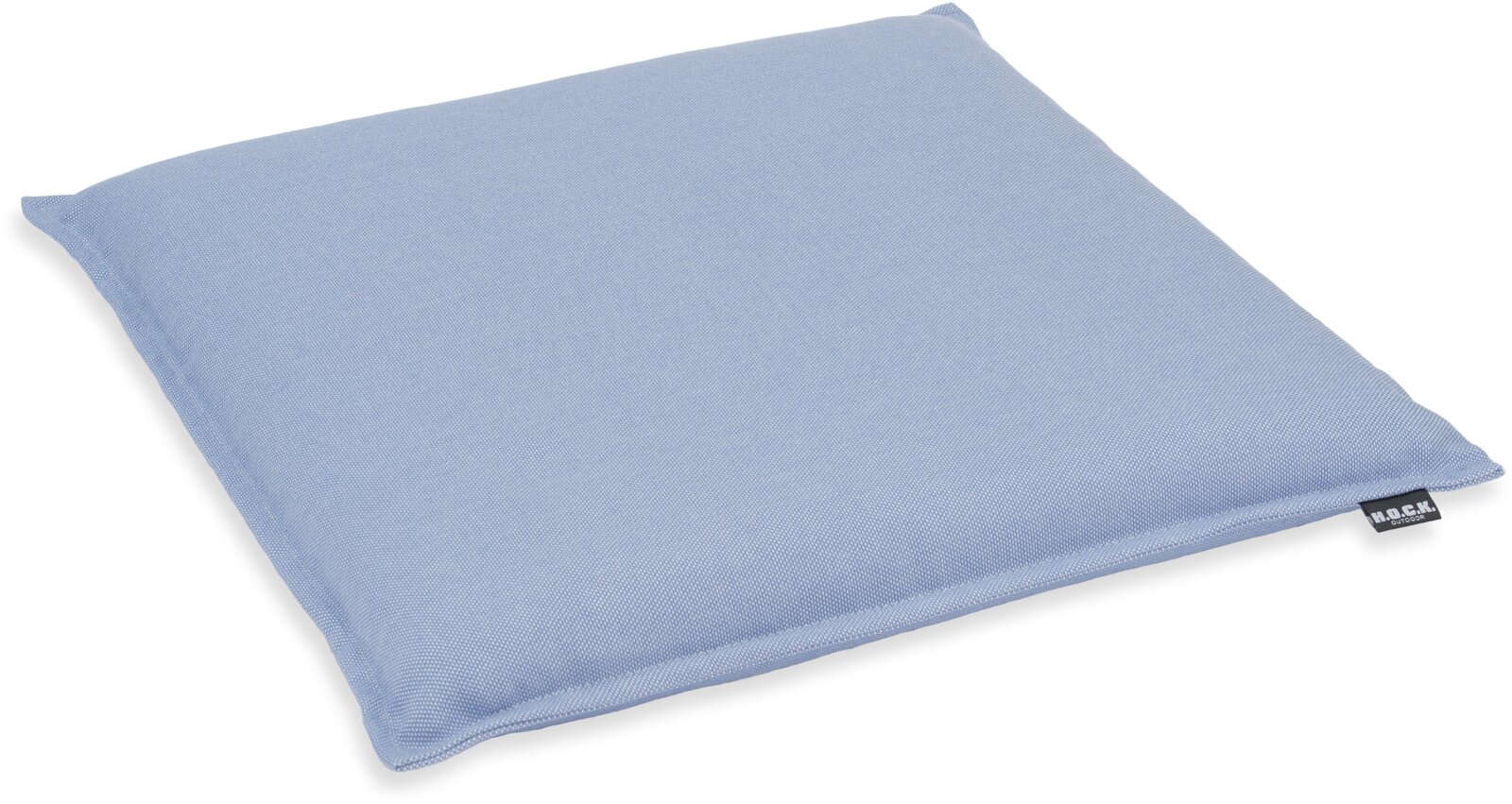 H.O.C.K. Caribe Outdoor Sitzkissen BLISS 45x45x6cm hellblau celeste light blue