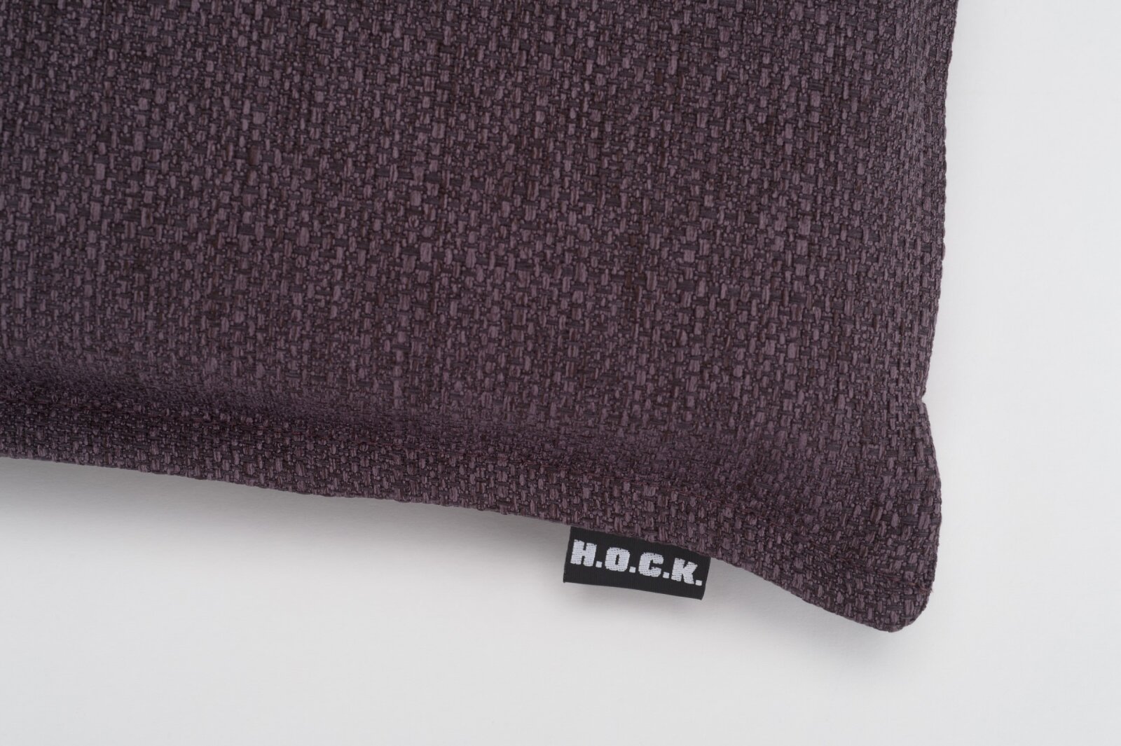 H.O.C.K. Mali Sitzkissen 40x40x6cm lila mauve col. 80