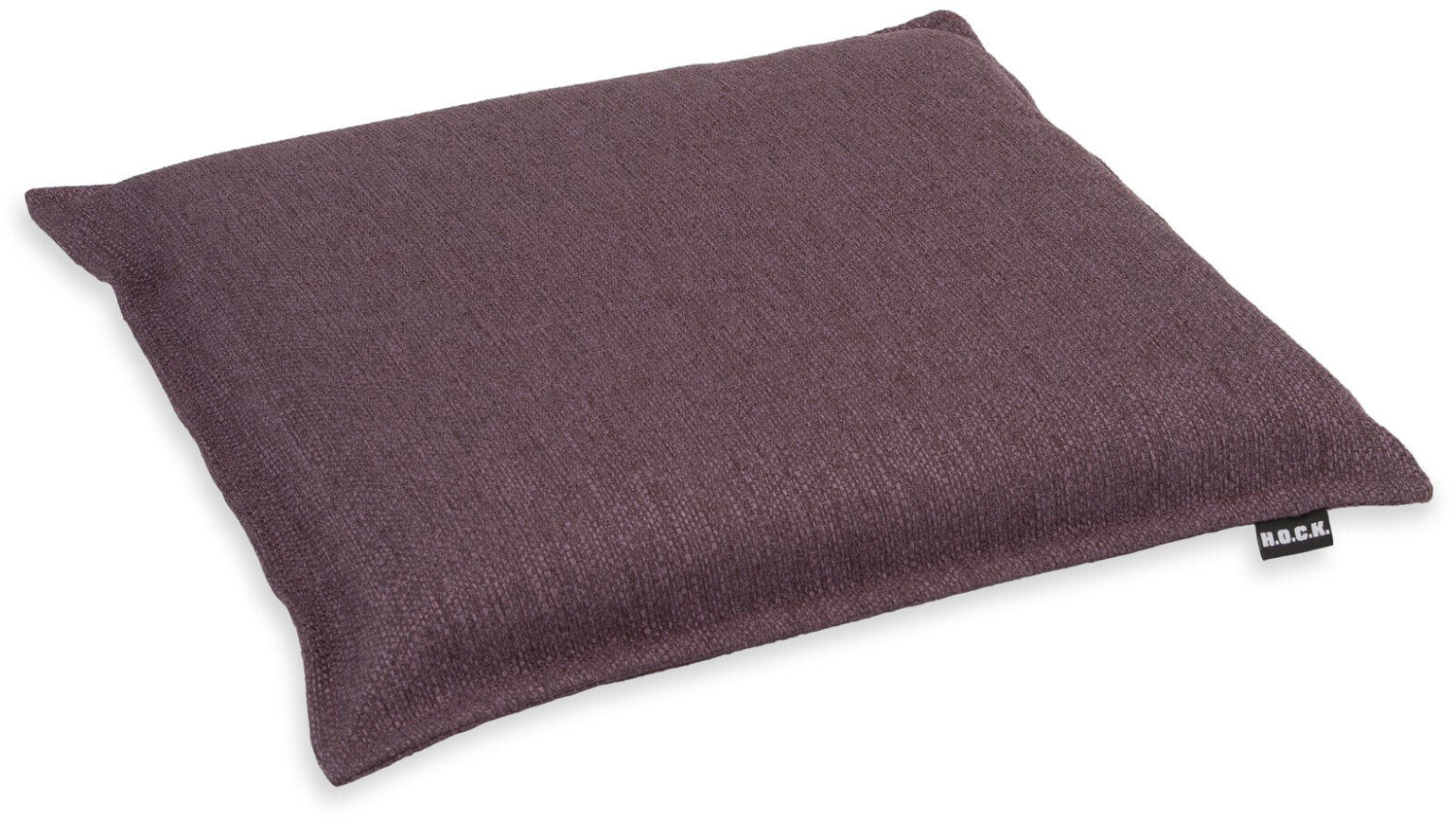 H.O.C.K. Mali Sitzkissen BLISS 40x40x6cm lila mauve col. 80
