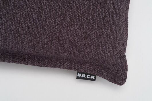 H.O.C.K. Mali Sitzkissen 40x40x6cm lila mauve col. 80