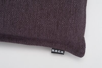 H.O.C.K. Mali Sitzkissen 40x40x6cm lila mauve col. 80