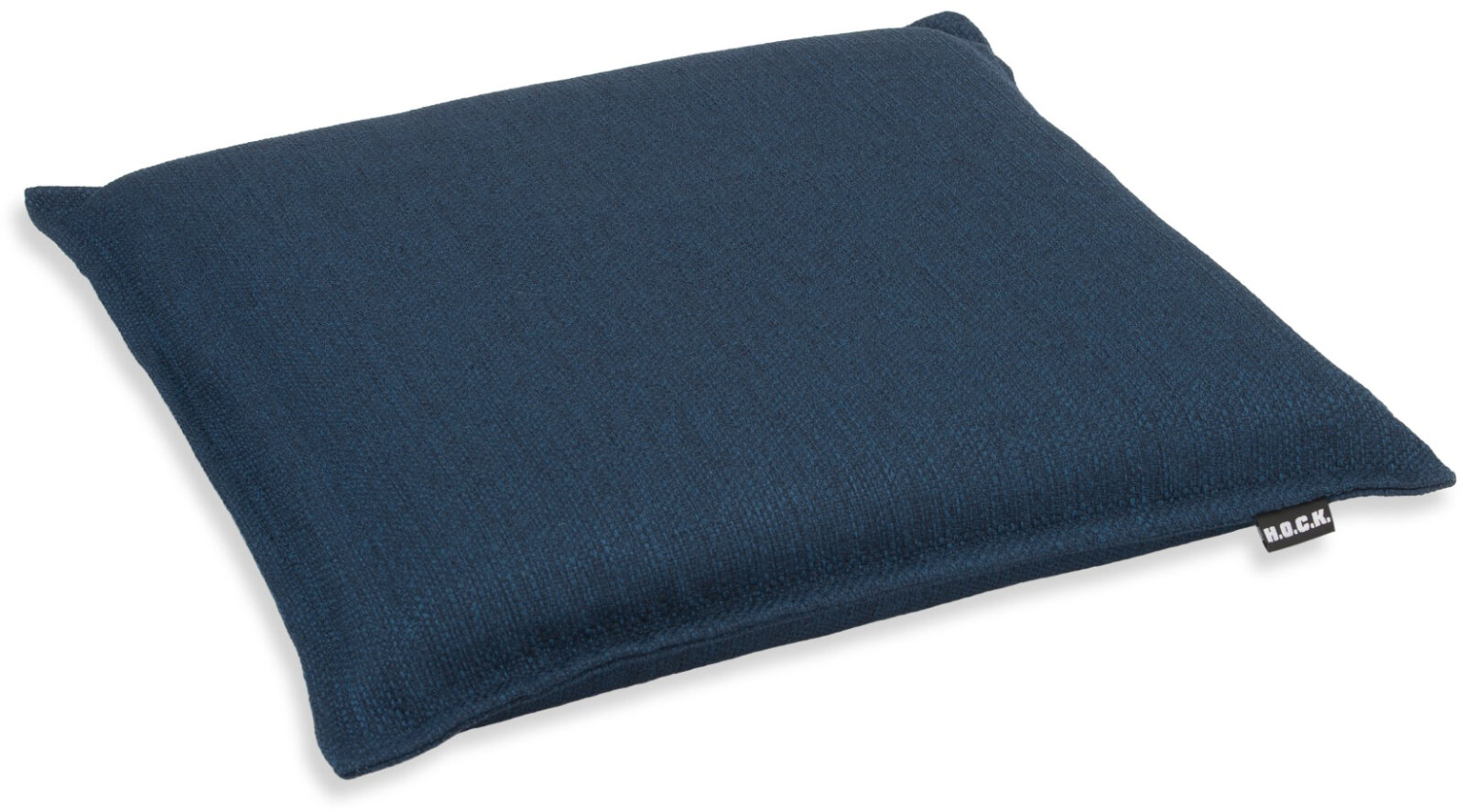H.O.C.K. Mali Sitzkissen BLISS 40x40x6cm navy col. 666