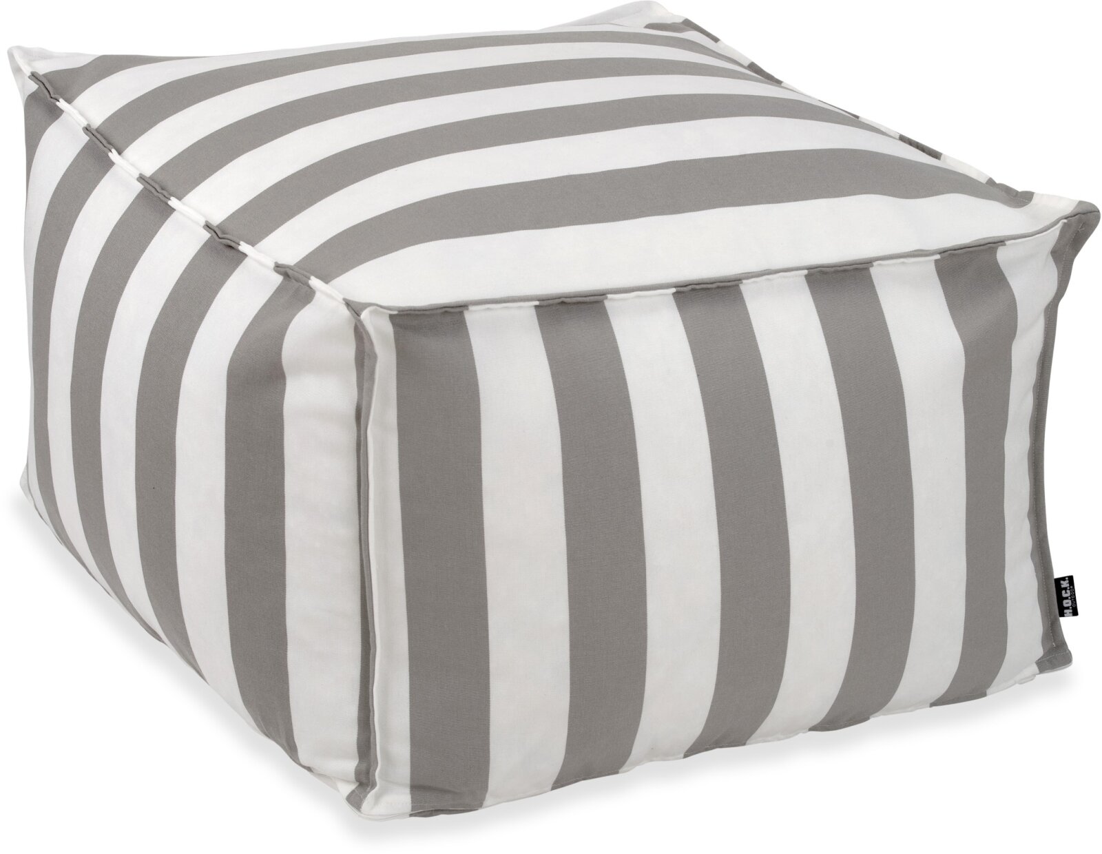 H.O.C.K. Classic Streifen Bean Cube 55x55x35cm in verschiedenen Farben