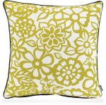 H.O.C.K. Paloma Outdoor Kissen mit Keder 50x50cm floral...