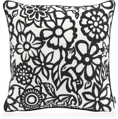 H.O.C.K. Paloma Outdoor Kissen mit Keder 50x50cm floral...