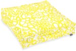H.O.C.K. Paloma Outdoor Matratzenkissen 50x50x10cm floral...