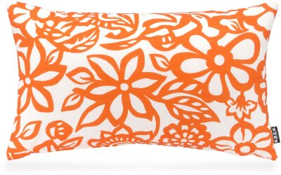 H.O.C.K. Paloma Outdoor Kissen 50x30cm floral orange