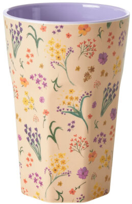 RICE Melamine Cup Tasse großer Becher Wild Flower...