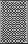 H.O.C.K. Outdoor Teppich Nirvana black and white 150x240cm