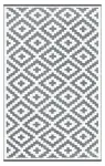 H.O.C.K. Outdoor Teppich Nirvana grey white 180x270cm