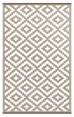 H.O.C.K. Outdoor Teppich Nirvana taupe white 120x180cm