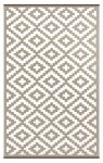 H.O.C.K. Outdoor Teppich Nirvana taupe white 120x180cm