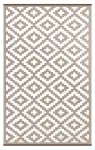 H.O.C.K. Outdoor Teppich Nirvana taupe white 120x180cm