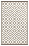 H.O.C.K. Outdoor Teppich Nirvana taupe white 150x240cm