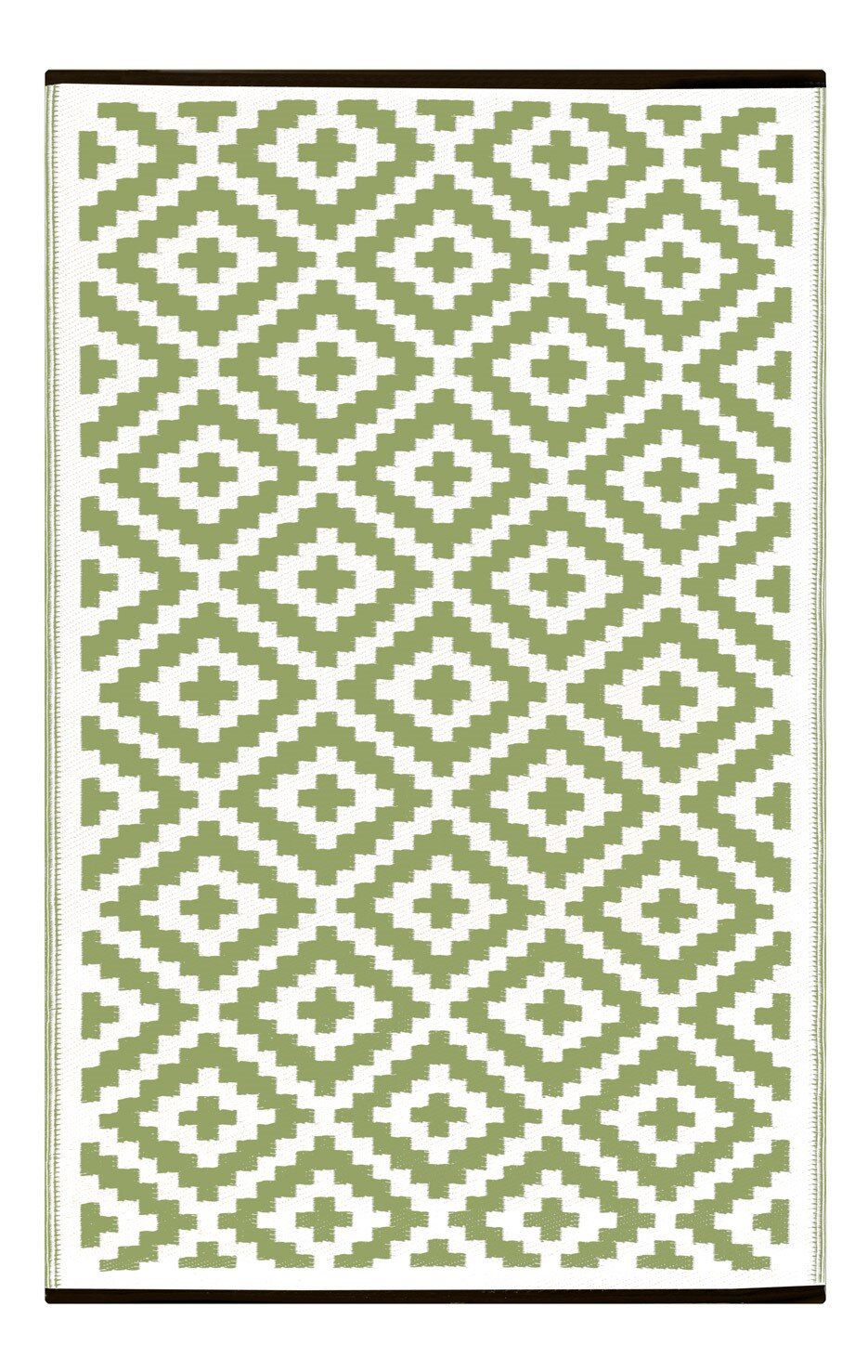 H.O.C.K. Outdoor Teppich Nirvana green white 120x180cm