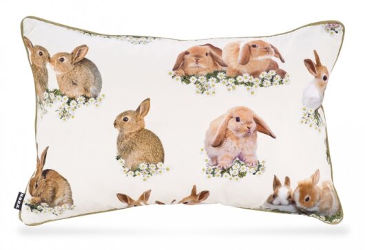 H.O.C.K. Bunny Wendekissen 60x40cm Hase