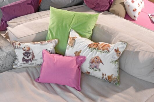 H.O.C.K. Bunny Wendekissen 60x40cm Hase