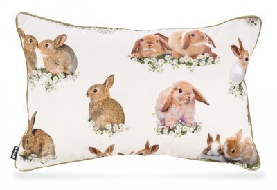 H.O.C.K. Bunny Wendekissen 60x40cm Hase