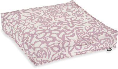 H.O.C.K. Paloma Outdoor Matratzenkissen 50x50x10cm floral...