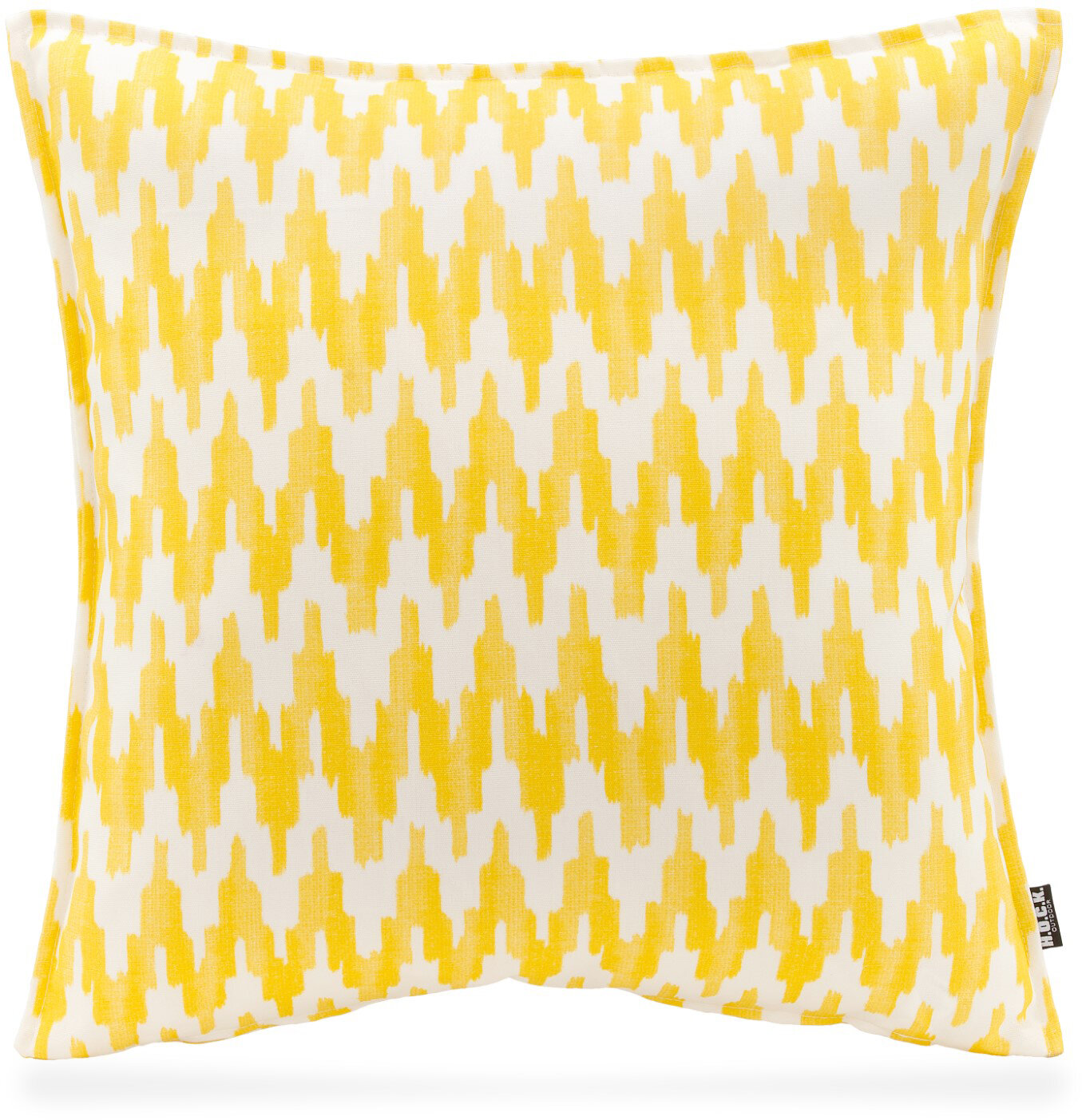 H.O.C.K. Portal Outdoor Dekokissen 50x50cm mit Biese col. 05 gelb amarillo