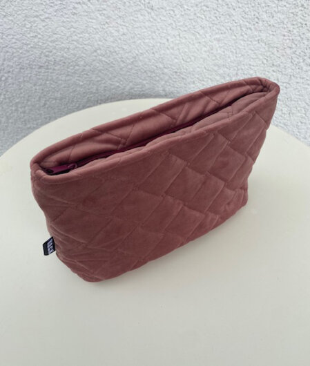 H.O.C.K. Cosmetic Bag COSIMA Kosmetiktasche Kulturbeutel Nobile soft light rosy