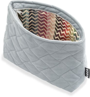 H.O.C.K. Kosmetiktasche Kulturbeutel Nobile soft baby blue