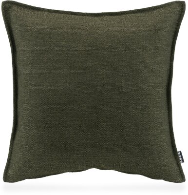 H.O.C.K. Mali Kissen mit Biese 45x45cm olive col. 13