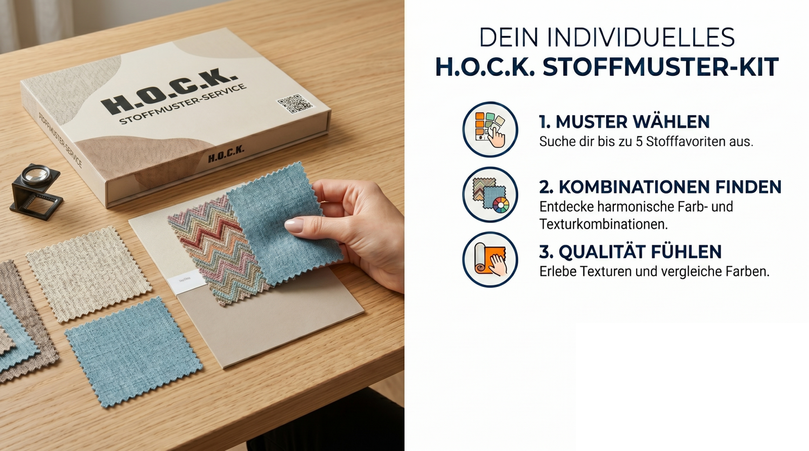 H.O.C.K. Stoffmuster