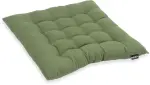 H.O.C.K. 16-Punkt-Steppkissen Outdoor STEPPY ca. BLISS 40x40x6cm Classic uni lindgrün