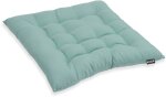 H.O.C.K. 16-Punkt-Steppkissen Outdoor STEPPY ca. 40x40x6cm Classic uni manzana aqua