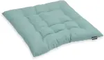H.O.C.K. 16-Punkt-Steppkissen Outdoor STEPPY ca. BLISS 40x40x6cm Classic uni manzana aqua